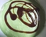 とろ～り黒蜜の抹茶アイスクリーム作り方2写真