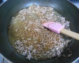 *新ごぼうとグリーン豆の味噌チーズ*作り方3写真