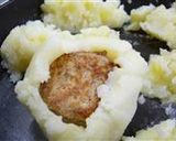 びっくり!コロッケハンバーグ☆作り方5写真