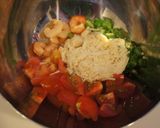 冷製パスタ☆トマトとオクラのカッペリーニ作り方3写真
