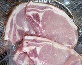 カナダ産豚肉ロースを使ってヘルシーレシピ作り方1写真