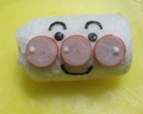 ＊ラップサンドdeアンパンマン＊作り方3写真