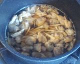 あさり生姜☆彡味付け煮作り方1写真