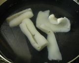 ■柔らか～い！いか天、特製天つゆ和え■作り方1写真