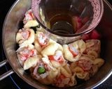 お弁当に＊華やかミニ巾着煮＊作り方14写真