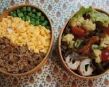 ３食丼作り方4写真