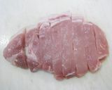 はちみつでヘルシー☆豚ロースのホイル焼き作り方1写真