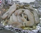 はちみつでヘルシー☆豚ロースのホイル焼き作り方4写真