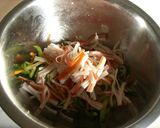 中華風☆さっぱり彩サラダ作り方3写真