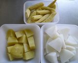 スズセイ流　具沢山のグリーンカレー作り方4写真