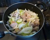 スズセイ流　具沢山のグリーンカレー作り方10写真