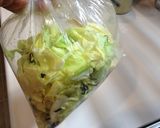 ビールにもワインにも合う☆塩昆布きゃべつ作り方2写真