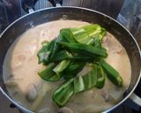 スズセイ流　具沢山のグリーンカレー作り方22写真