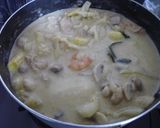 スズセイ流　具沢山のグリーンカレー作り方20写真