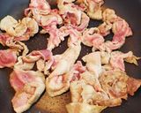 鬼旨🔥豚こまと春キャベツの辛味噌炒め作り方4写真