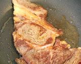 安価な肉でも十分旨い♪牛ステーキ丼作り方9写真