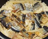 サンマの炊き込みご飯作り方5写真