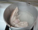 台湾料理~回鍋肉と青葱の醤油炒め作り方1写真