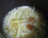 ごぼうのスープ作り方3写真