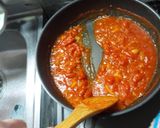 トマトソースonカマンベール作り方3写真