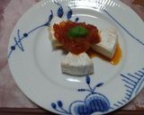 トマトソースonカマンベール作り方4写真