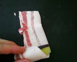 レンジでなすの豚巻き＊ごましょうゆダレ＊作り方4写真