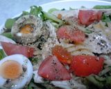 これはうまい！！ゴマ味のパスタサラダ♪作り方5写真