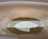 蕎麦粉バナナヨーグルトのレンチン蒸しパン作り方4写真
