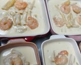 うちの大人気海老グラタン作り方4写真