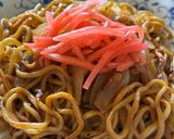 究極の貧乏メシ「玉ねぎ焼きそば」作り方5写真