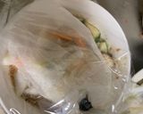 ゴロゴロ野菜魚肉味噌トマトドリア味炒煮風作り方12写真