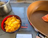 エビとほうれん草のチャーハン作り方1写真