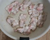 ふんわり卵と豚バラほうれん草の中華炒め作り方2写真