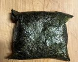 超簡単☆ツナと沢庵のゆかりおにぎらず♪♪作り方4写真