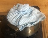 がんづき　蒸し器が無くても簡単30分作り方6写真