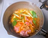 激辛チゲ風うどん作り方3写真