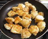 鶏もも肉とニンニクの芽のチリソース♪作り方9写真