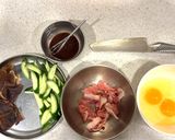 木須肉（豚肉とキクラゲの卵炒め）Ver.2作り方1写真