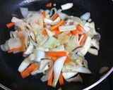 ☆簡単美味☆たっぷり野菜の甘辛豚バラ丼☆作り方6写真