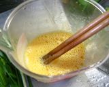 ■卵でまろやか旨い！豚肉とキムチの卵とじ作り方3写真
