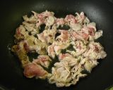 ■卵でまろやか旨い！豚肉とキムチの卵とじ作り方4写真