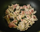 ■卵でまろやか旨い！豚肉とキムチの卵とじ作り方4写真