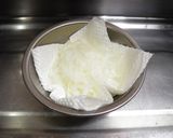冷たい!サラダ味噌汁♪作り方2写真