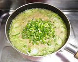 冷たい!サラダ味噌汁♪作り方7写真