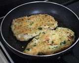 鳥ムネ肉のイタリア～ンなパン粉焼き作り方2写真