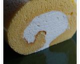 ✿小麦粉無しのバニラロールケーキ✿作り方26写真