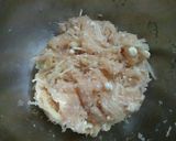 簡単ヘルシー◇えのき入り鶏団子あんかけ作り方1写真