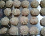 簡単ヘルシー◇えのき入り鶏団子あんかけ作り方2写真