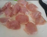 鶏肉の醤油漬け焼き作り方1写真