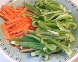 ご飯が進む♪簡単味付け野菜の肉巻き！お弁当にも★作り方1写真